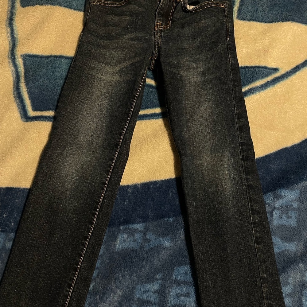 Old Navy Dark Wash Straight Leg Jeans